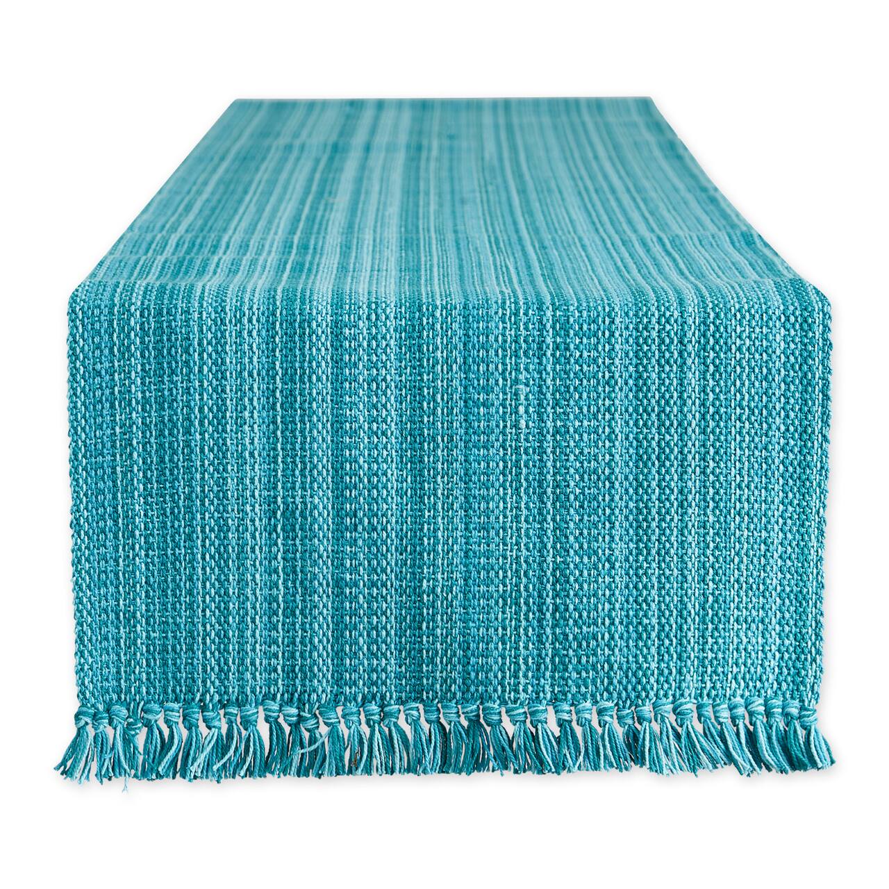 DII® 108" Variegated Fringe Table Runner